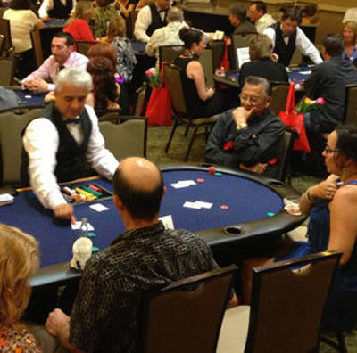 Poker Table Texas Holdem